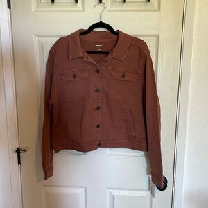 NWT. Sonoma Jacket. Size XXL. Thick Jean Material.